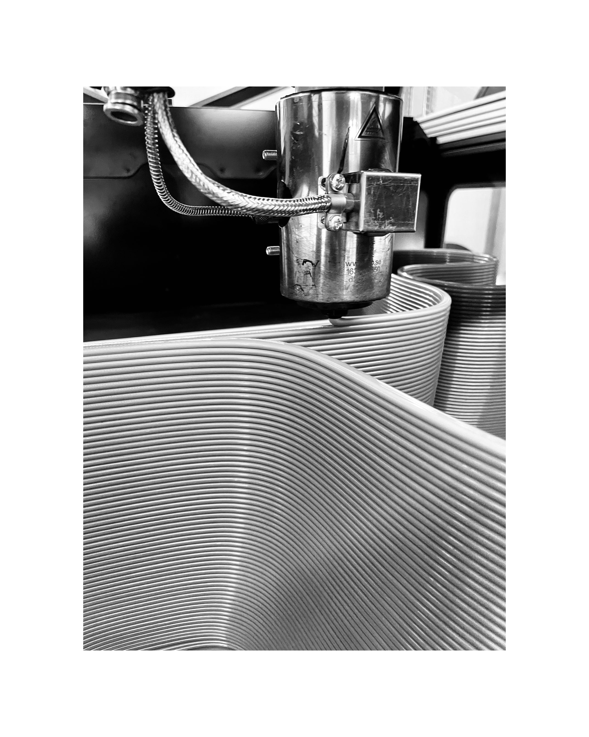 3d printing process of Hyfer Objects products