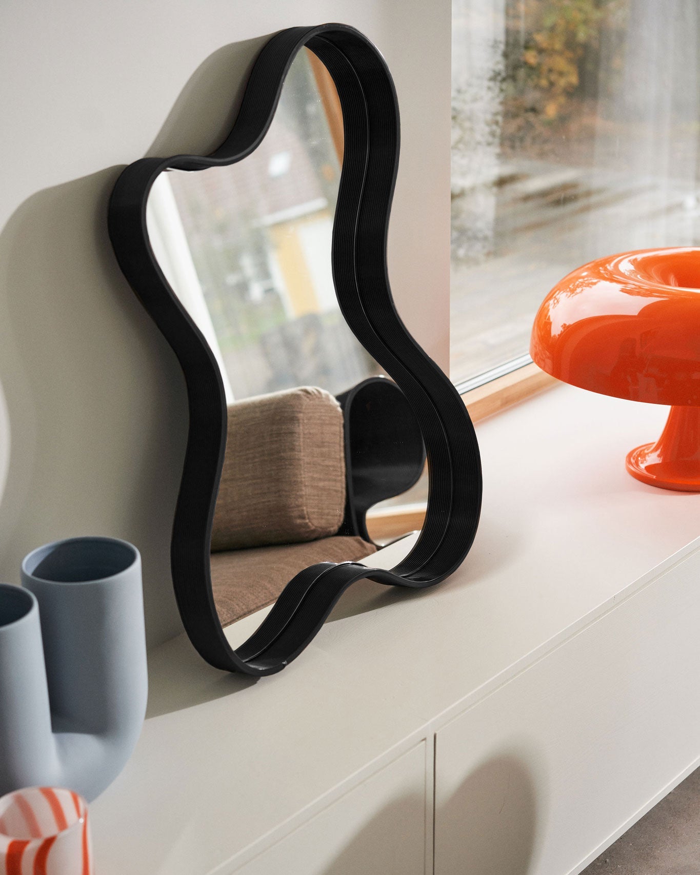 Pebble Mirror Small