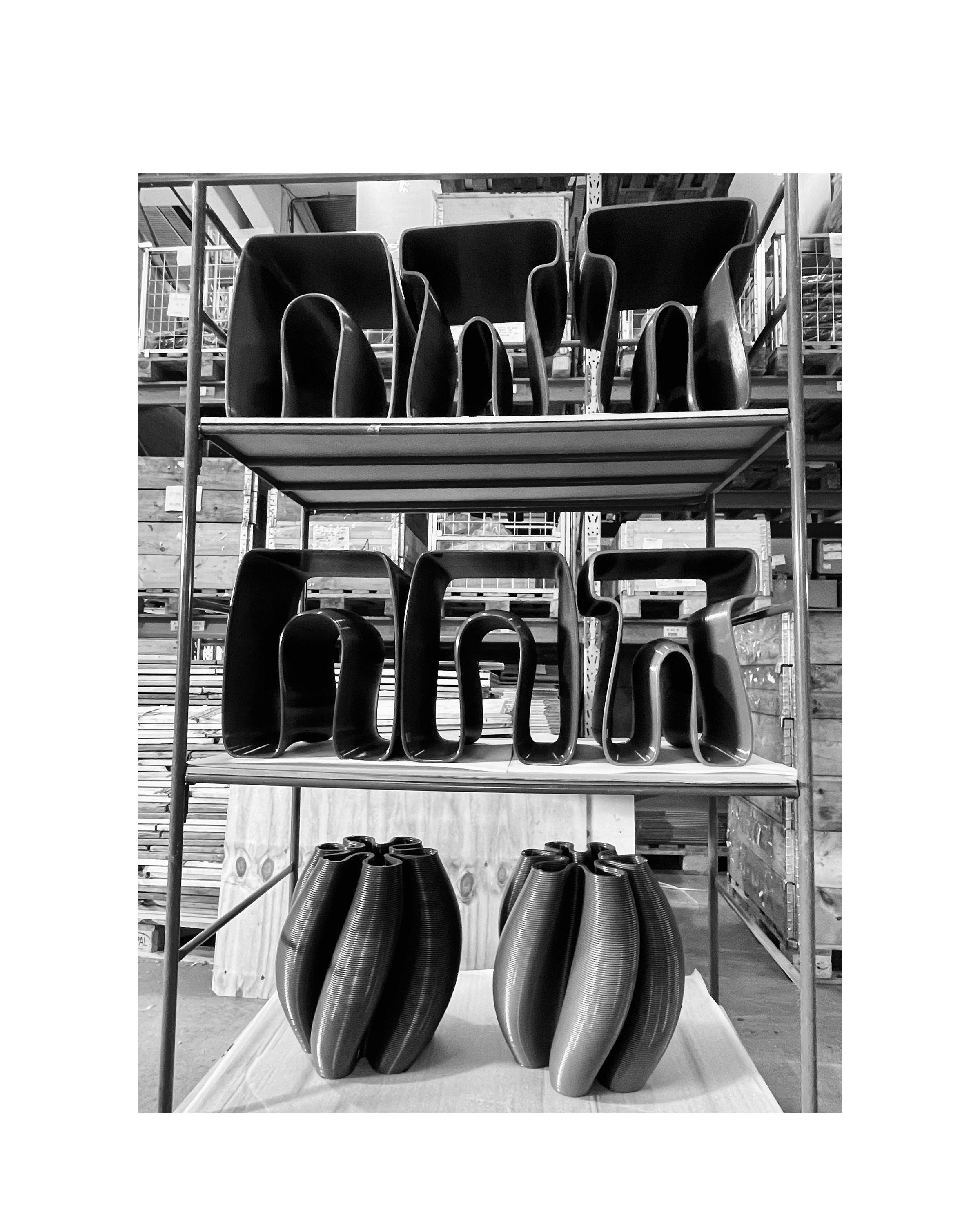 Hyfer Objects products in the warehouse redy to be shipped